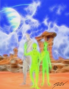 Weird Planetoid